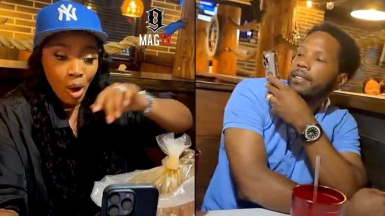 Mendeecees Reunites With Wife Yandy To Celebrate Their Son's B-Day! 