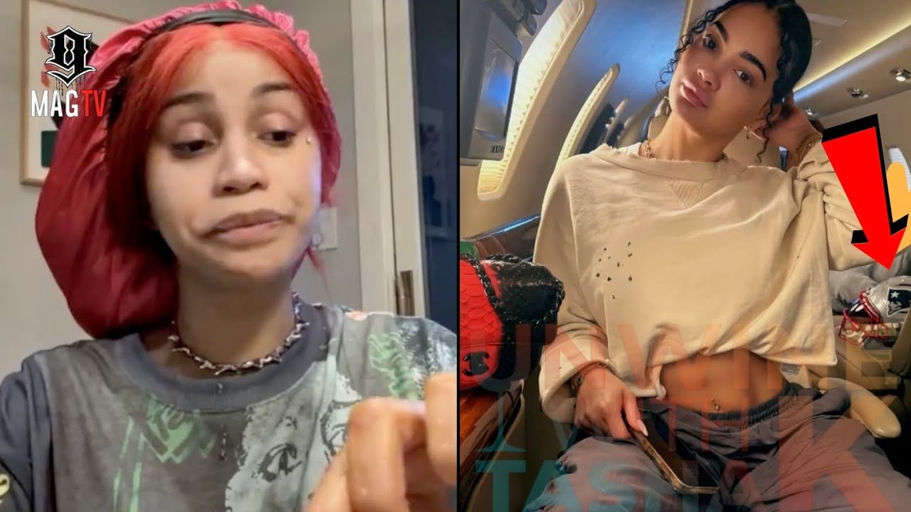 Cardi B Is Unbothered After Stefon Diggs Rumored Side Chick Posting Pic On His Private Jet!