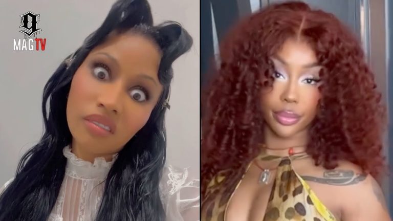 "Bish Fat Chubby & Skinny" Nicki Minaj Drags SZA In Online Twitter Beef! 