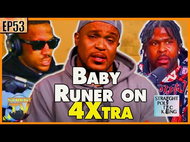 Baby Runer was not feeling Munchie B's joke on 4Xtra