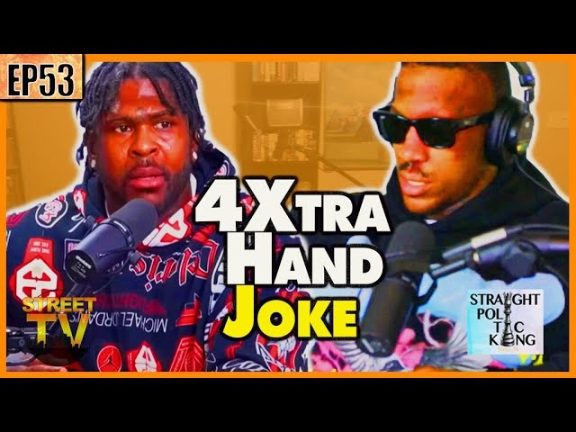 Munchie B discusses telling dark jokes about 4Xtra losing his hand