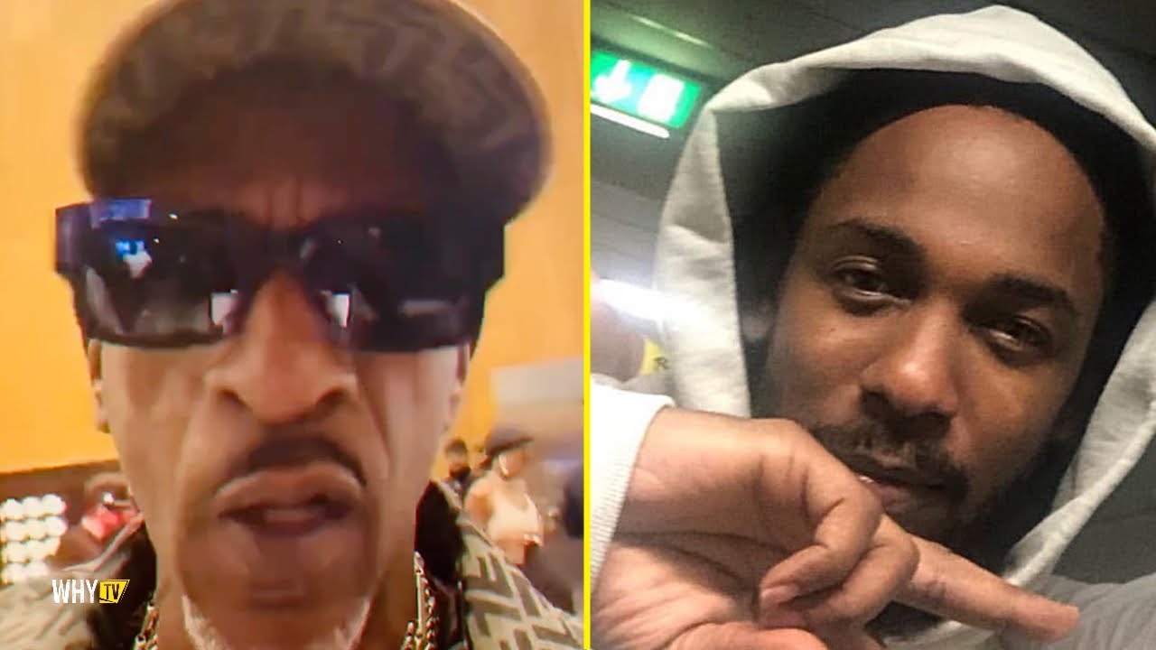 Rakim Responds To Kendrick Lamar's Shout Out In Clipse New Album 'Thanks For The Illest Shout Out'