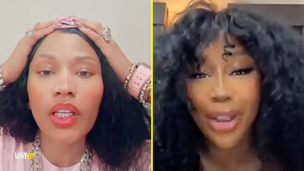 Nicki Minaj Destroyes SZA In A New Statement 'What Have You Ever Done Besides Yodel With Auto Tune?'