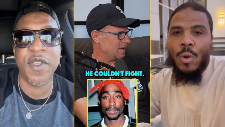 Edi Mean And Napoleon Respond To Jeff Pearlman After Saying 2pac Couldnt Fight, Hes Just Actor