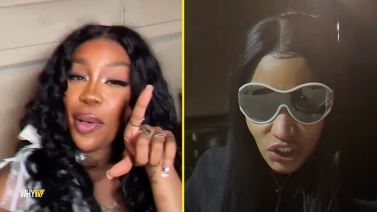 SZA Dissing Nicki Minaj And Calling Her Silly Goose 'I Don't Give A Fu** Bout Your Weird Sh*t Nicki'