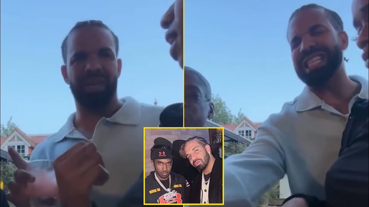 Drake Having Drinks With Sexyy Red While Top5 Is In Critical Condition Hes Facing Blacklash