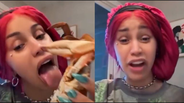 "I Ate Her With My Eyes Closed" Cardi B Explains How She Slept With A Woman Before