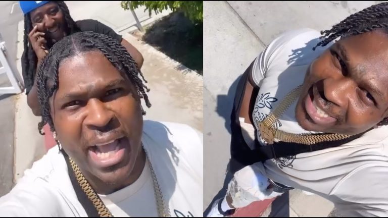 "On Vernon Avenue" 4XTRA Goes Back To The Hood Where He Blew His Hand Off At
