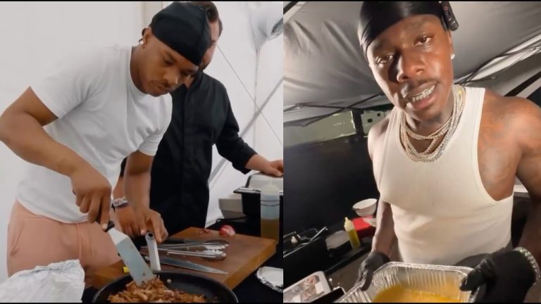 "That Aint Gon Do It" DaBaby Calls Out Lil Baby For Trying To Cook Like Kya