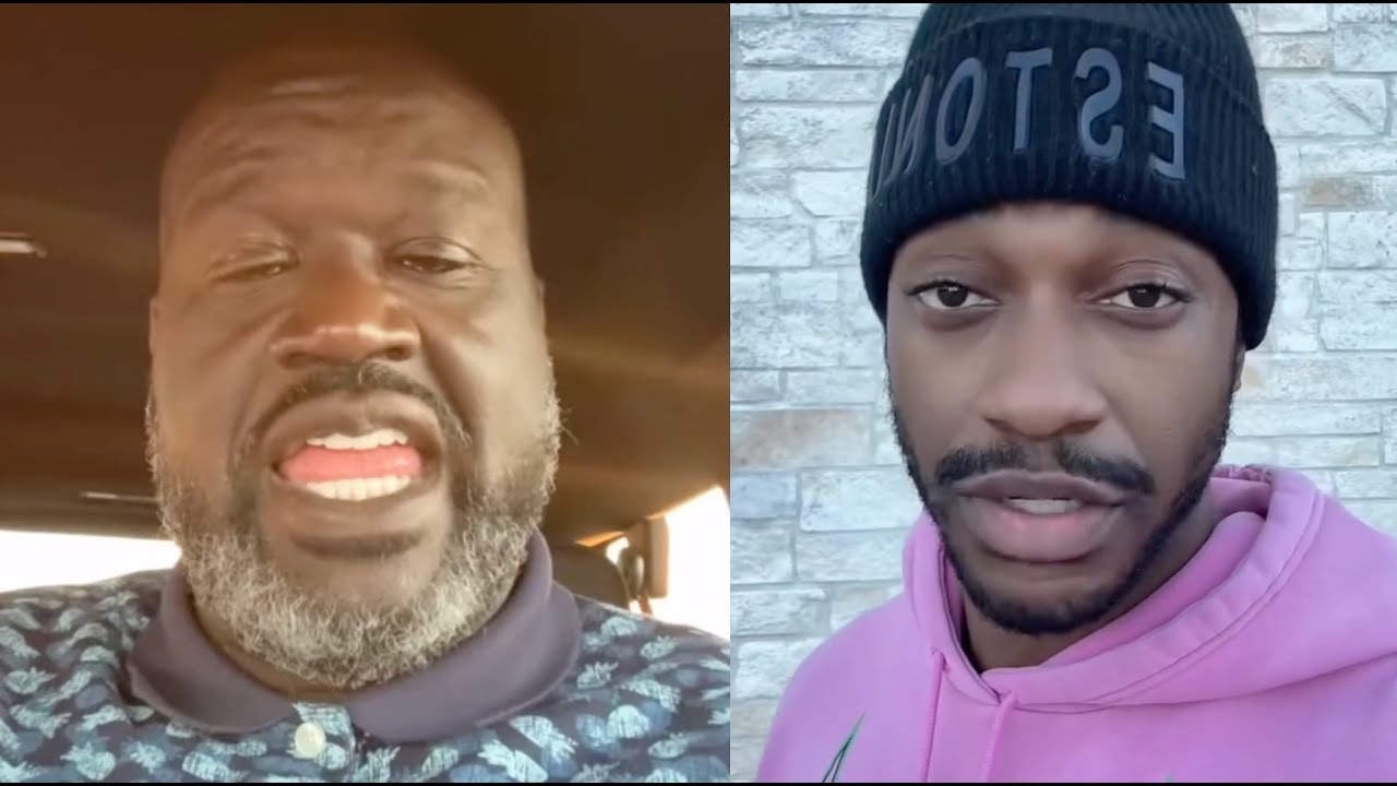 Ima Punch You In The Face Shaq Goes Off On RG3 Over Angel Reese Monkey Comments