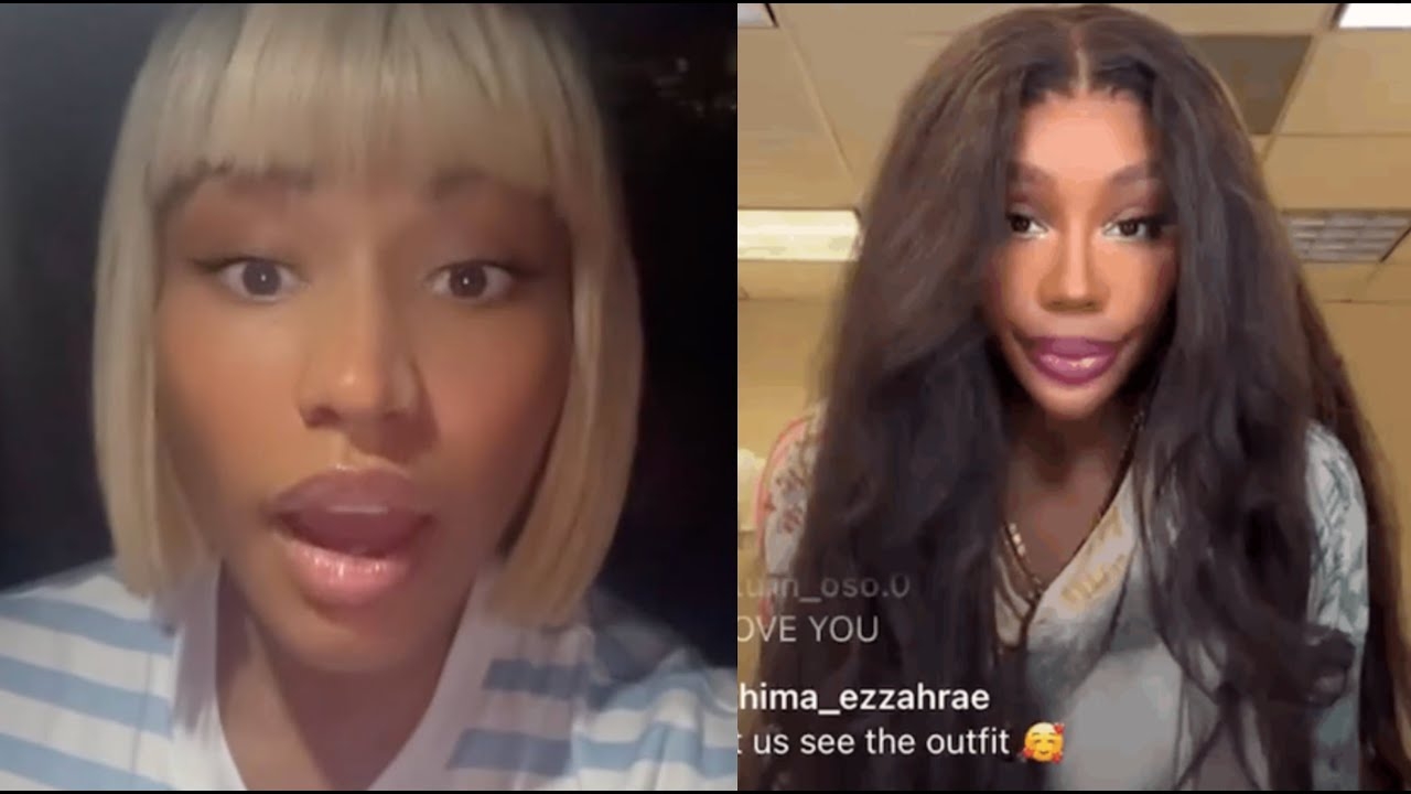 U Suck Some Good Zik Nicki Minaj Goes Off On SZA & Kendrick Lamar's CEO TDE Punch