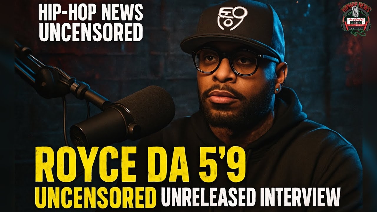 Royce Da 59 UNCENSORED Interview | Unreleased