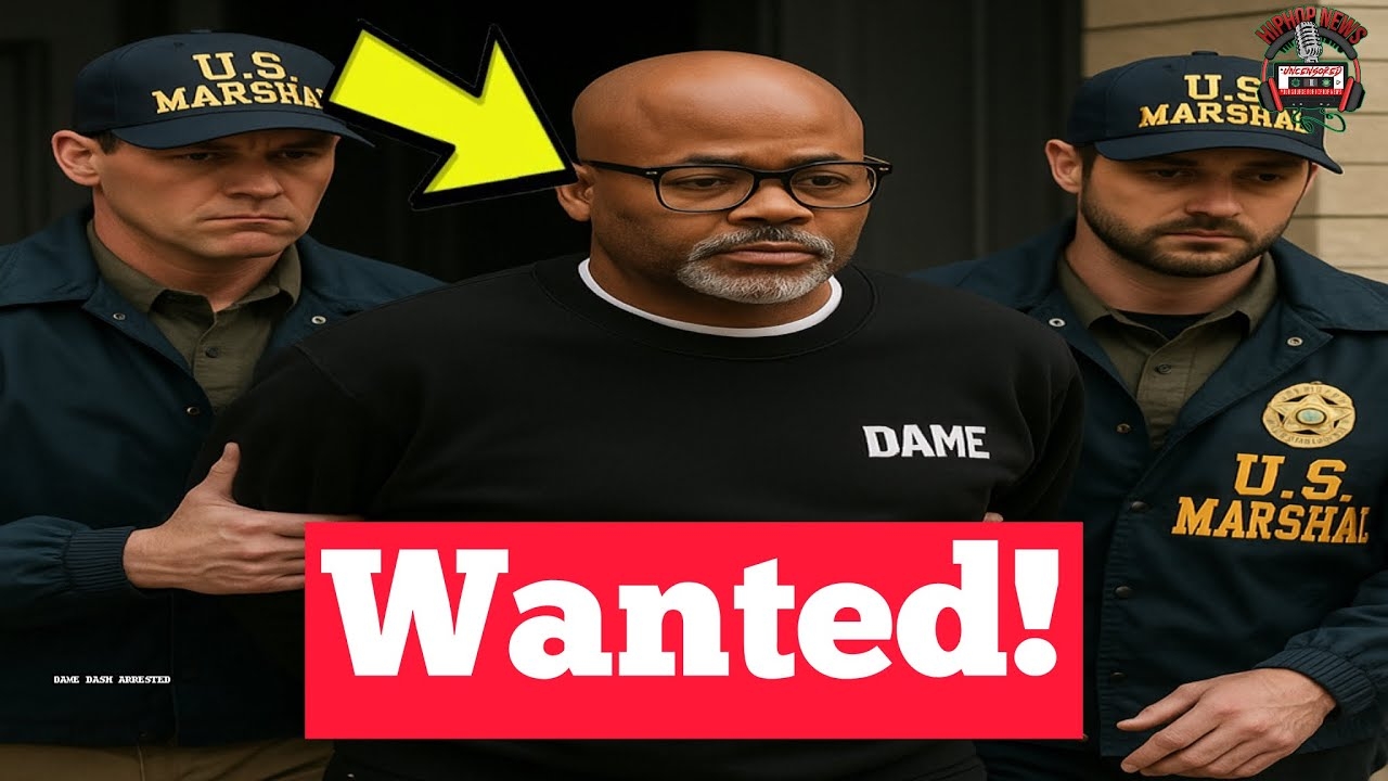 BREAKING: Dame Dash To Be ARRESTED!