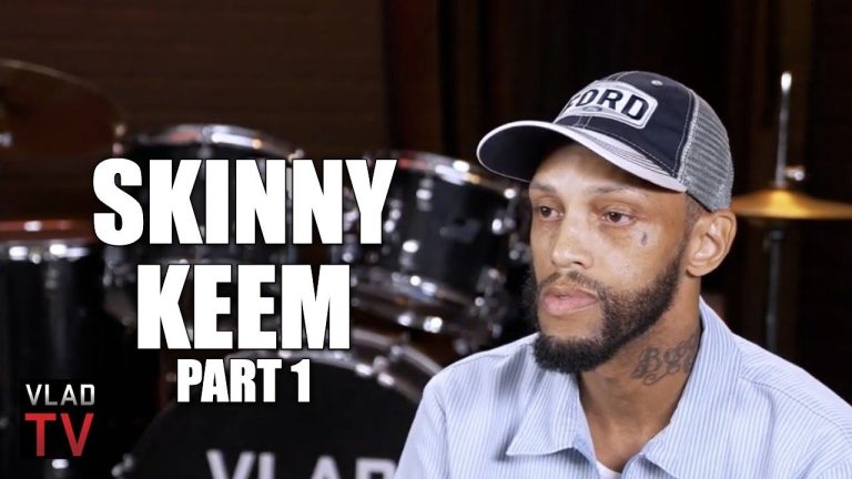 Skinny Keem on Stealing Since 7 & Only Going to School to Battle Rap, Witnessing Murders (Part 1)