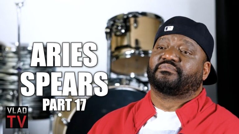 Aries Spears: Trump Should Pardon Diddy & R Kelly, Piss & Baby Oil Everywhere! (Part 17)