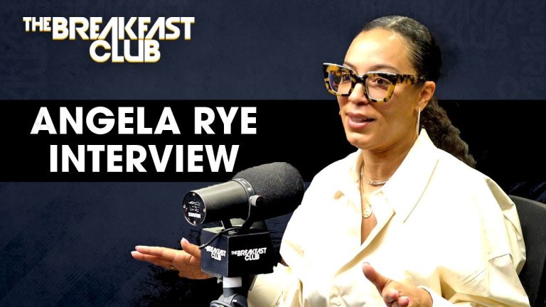 Angela Rye On Pressing Federal Govt, Trump's Shrinking Fan Base, Uncovering The Epstein Files + More