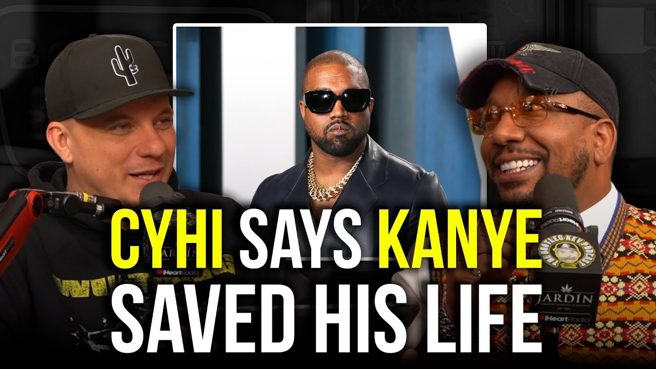 CyHi on Where He Stands with Kanye West Today  He Saved My Life