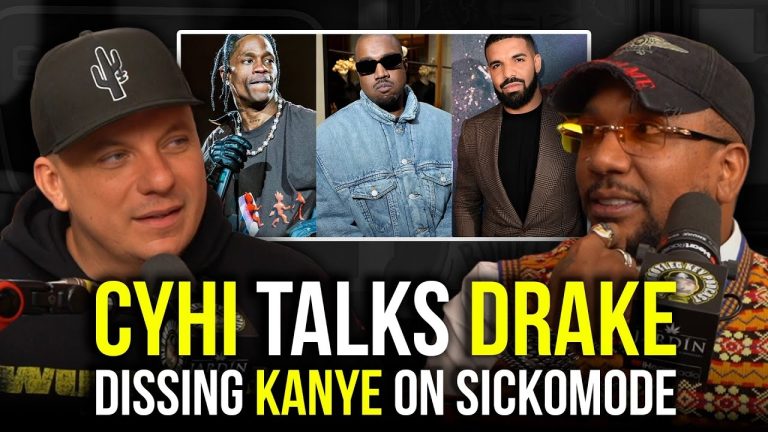 CyHi Had No Idea Drake Dissed Kanye On Sicko Mode