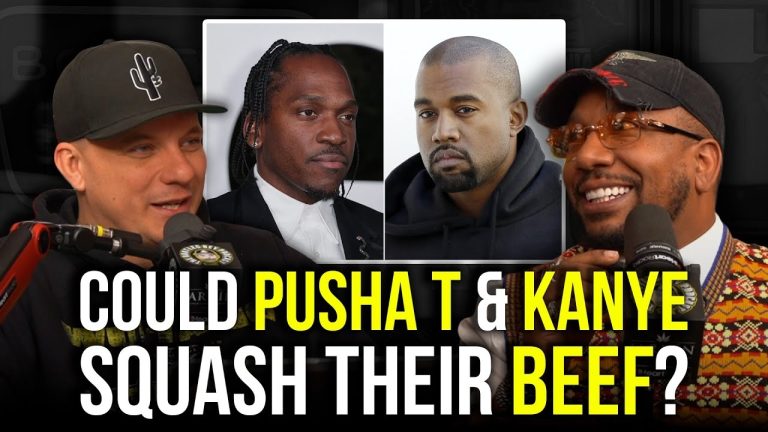 CyHi Talks Kanye & Pusha T  Can They Fix Their Relationship?