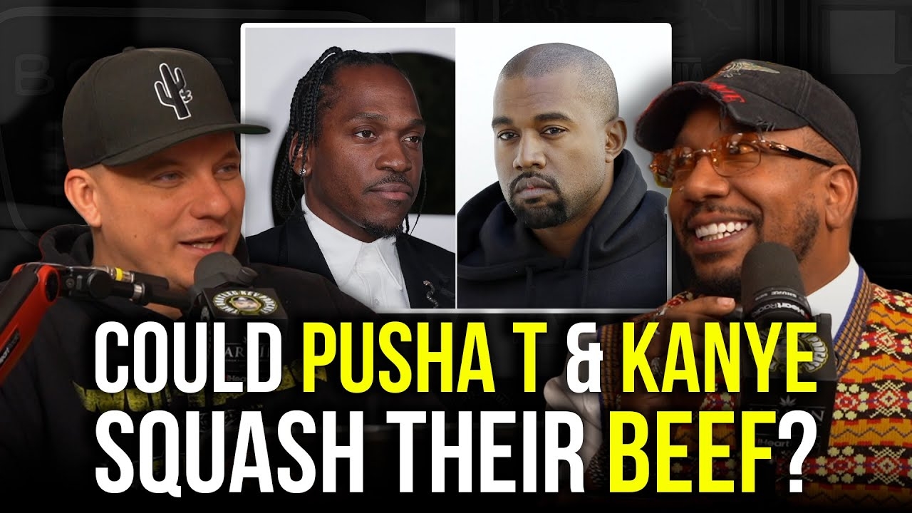 CyHi Talks Kanye & Pusha T  Can They Fix Their Relationship?