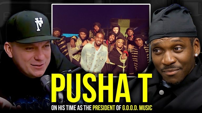 Pusha T On Being The President of G.O.O.D. Music.