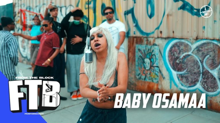 Baby Osamaa - Bar 4 Bar | From The Block Performance 