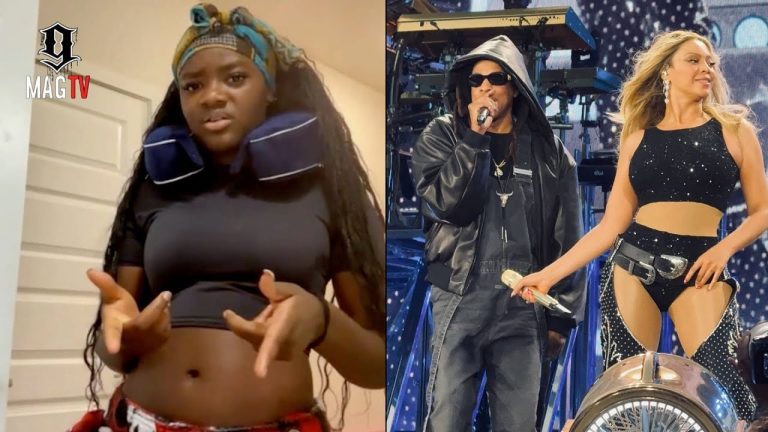 "No Shade" Jermaine Dupri's Daughter Jalynn Explain Why She's Not A Beyonce Fan! 