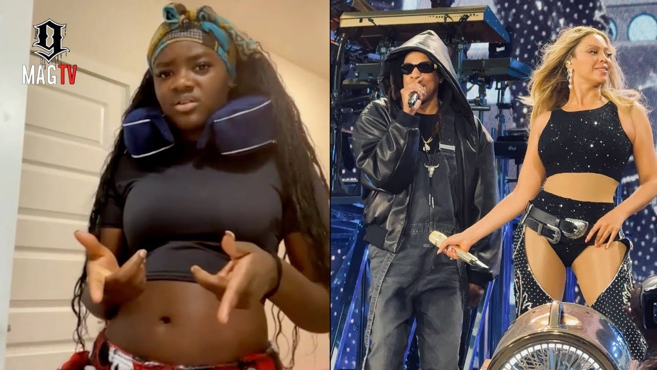 "No Shade" Jermaine Dupri's Daughter Jalynn Explain Why She's Not A Beyonce Fan!