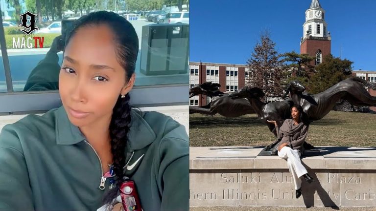 Omarion's "BM" Apryl Jones Starts Her New Job As A Healthcare Worker! 