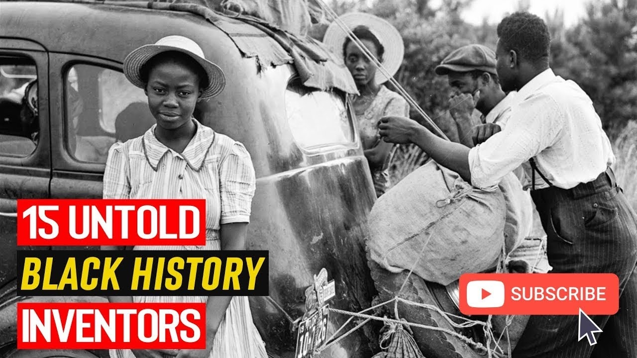 15 Untold Black History Inventors Wasn't Taught At School