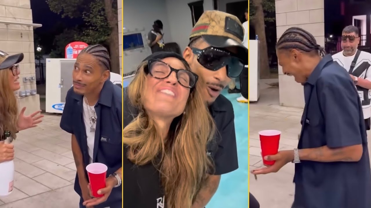 Layzie Bone And His Fan Dancing On Bone Thugs Music And Spending Some Crazy Fun Time