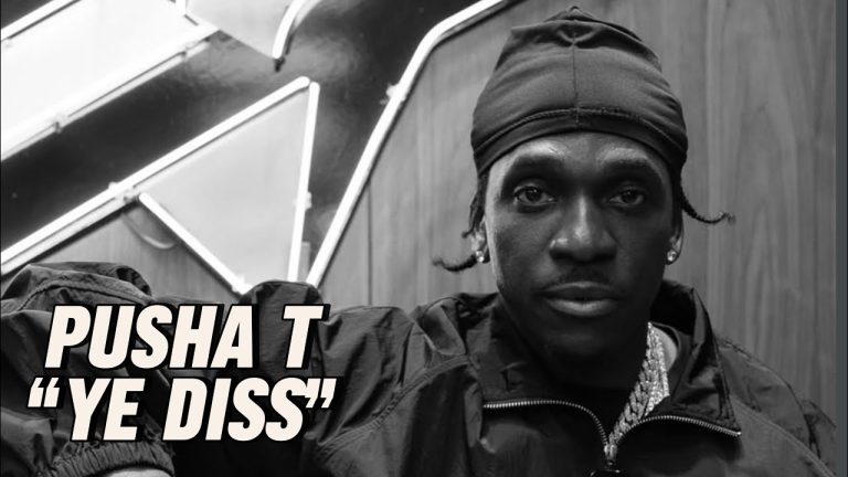 Pusha T - Switch Up (Kanye West Diss)