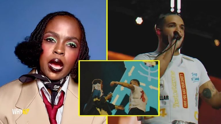 Lauryn Hill Pays Tribute To Drake After Wireless Fest 'Thank You Drake For Extending The Invitation'