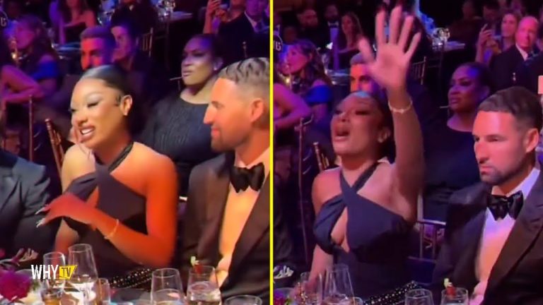 Megan Thee Stallion Wilding With Her Boyfriend Klay Thompson After Red Carped Appearance In NY