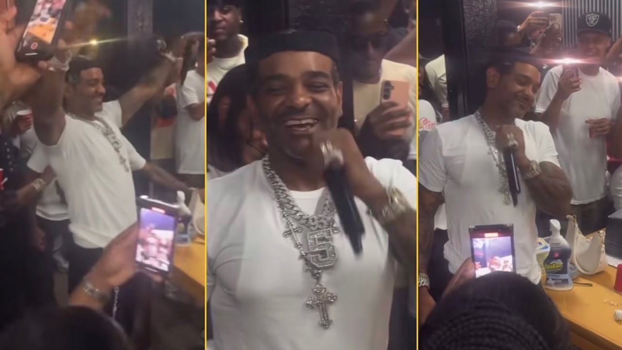 Jim Jones Celebrates His 49th Birthday, His Mother Sends A Very Emotional Words To Her Son