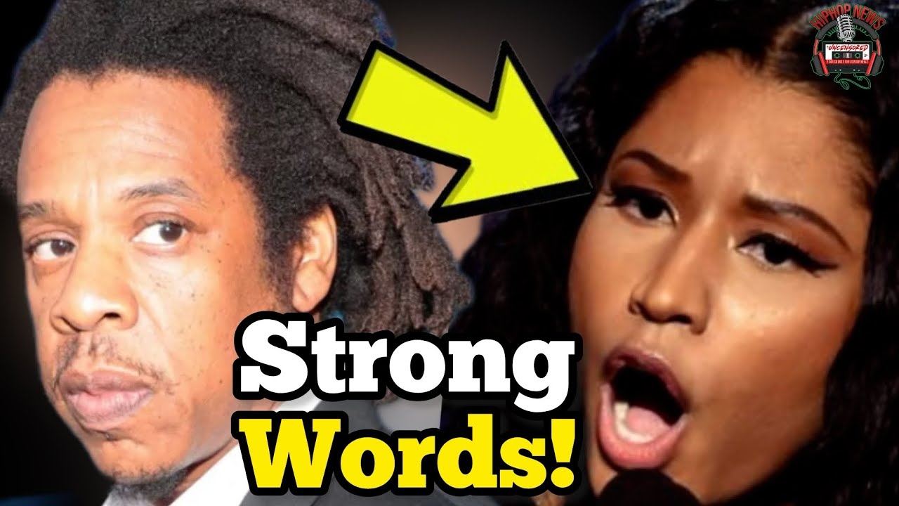 Nicki Minaj Goes 5150 On Jay-Z | EXPOSES EVERYTHING!