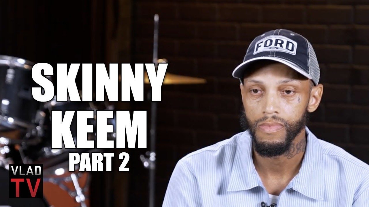 Skinny Keem on Stealing $30K Cars to Resell for Only $200, Meeting His African Plug (Part 2)
