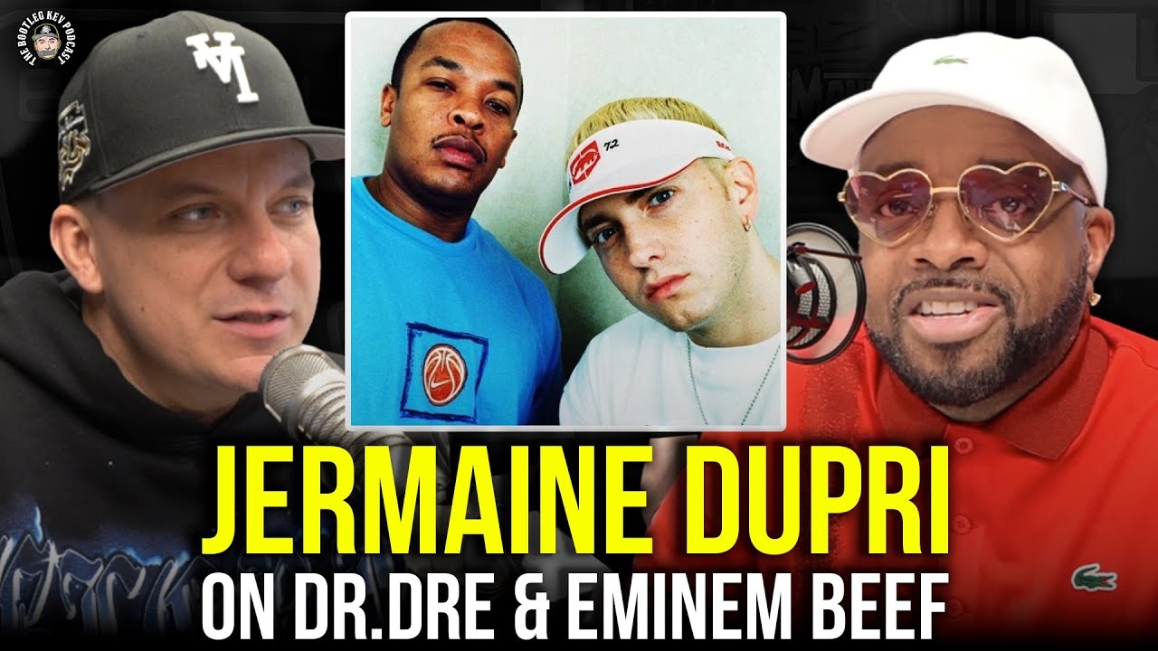 Jermaine Dupri Clears the Air on His Past Beef with Dr. Dre & Eminem