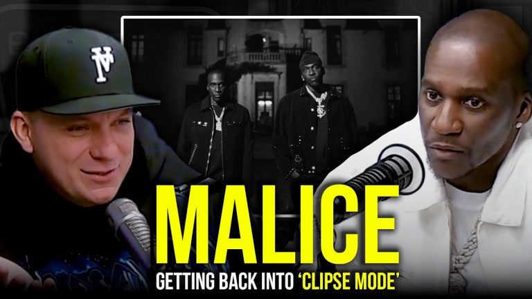 Malice Shares What Brought Him Back Into 'Clipse Mode' After 15 Years!