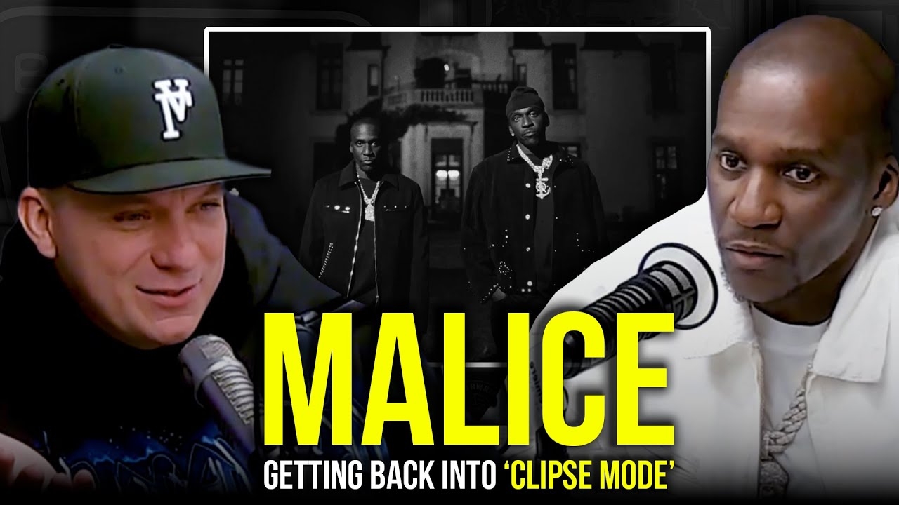 Malice Shares What Brought Him Back Into 'Clipse Mode' After 15 Years!