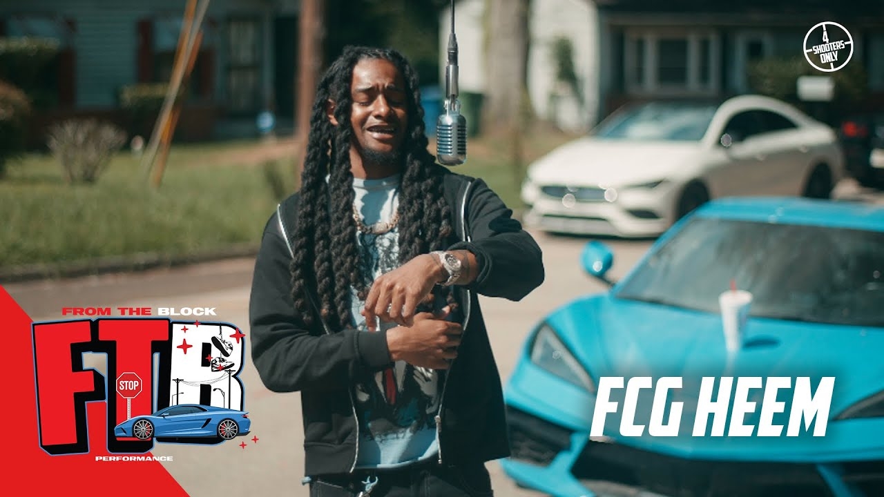 FCG Heem - G Sh*t | From The Block Performance