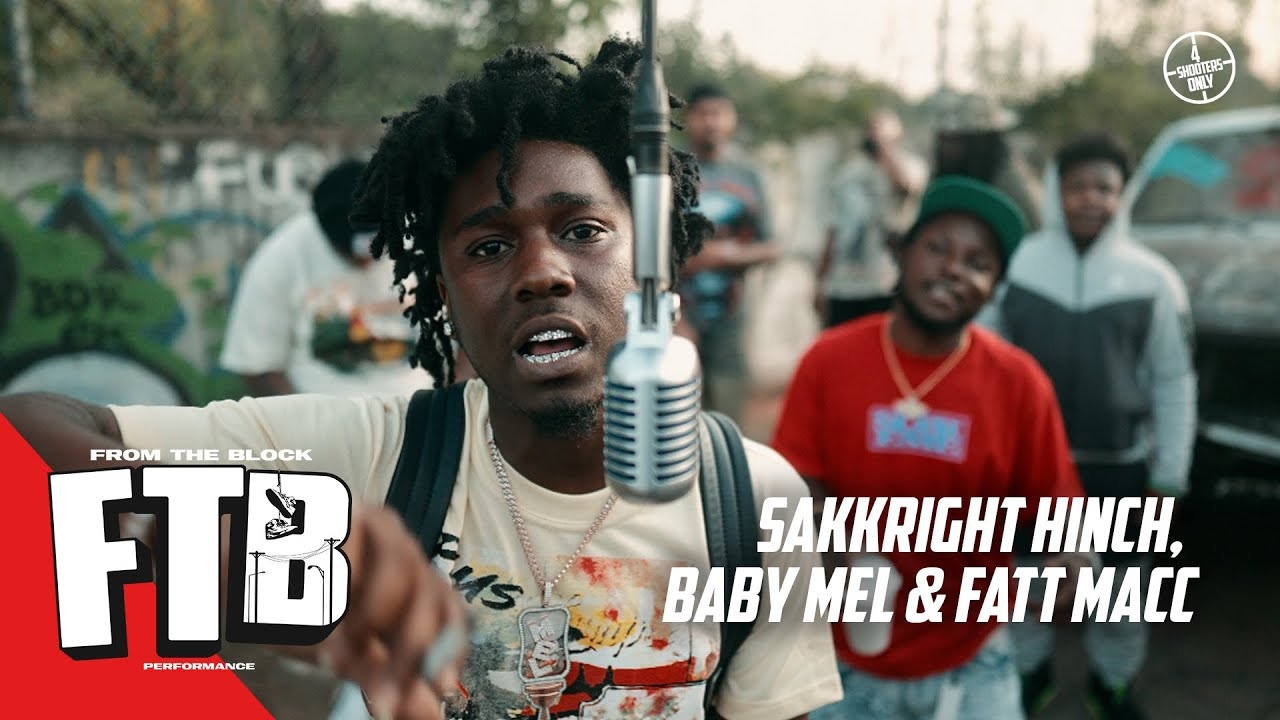 SAKKRIGHT HINCH, BABY MEL & FATT MACC - JUGG PARTY | From The Block Performance