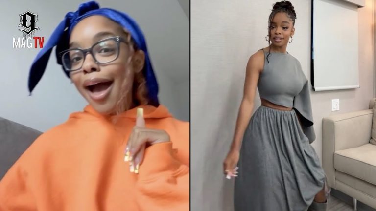Marsai Martin Keeps It 100 Giving Young Women Advice For Loving Themselves! 