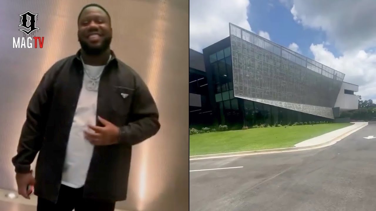 QC CEO Pierre Gives Tour Of Quality Control Records Multi-Million Dollar Headquarters!
