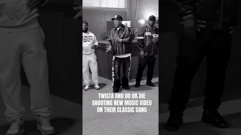 #Twista And #Doordie Shooting New Music Video On Their Classic Song