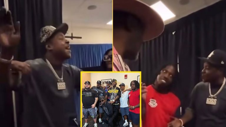 Jadakiss, Big Daddy Kane, Treach, Styles P And More Reunited In Backstage After Wu Tang Show