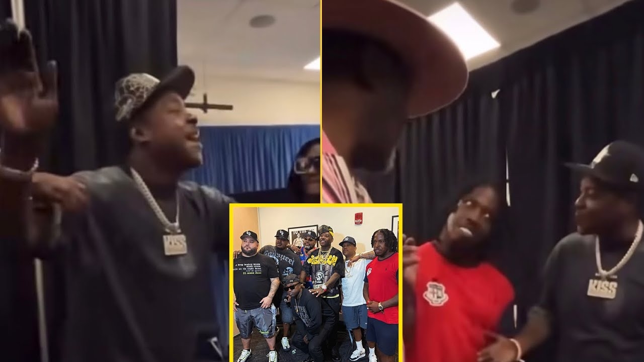 Jadakiss, Big Daddy Kane, Treach, Styles P And More Reunited In Backstage After Wu Tang Show