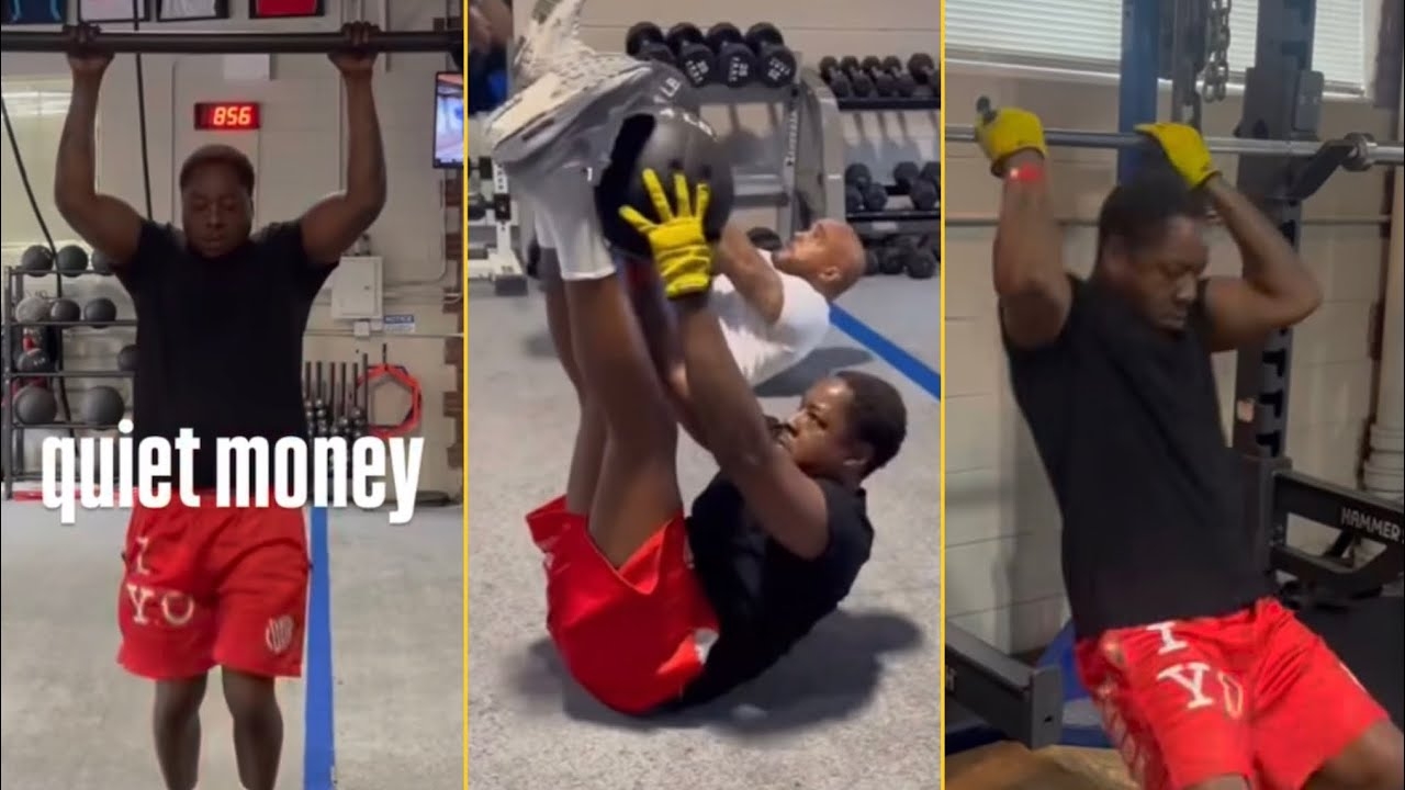 Jadakiss Shows His Gym Skills To Jim Jones And 50 Cent Kiss Is The Best Gym Rapper
