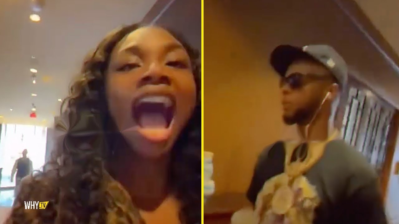 Claressa Shields Wilding With Her Man Papoose And Saying 'People Be Jealous Of Your Vibe'