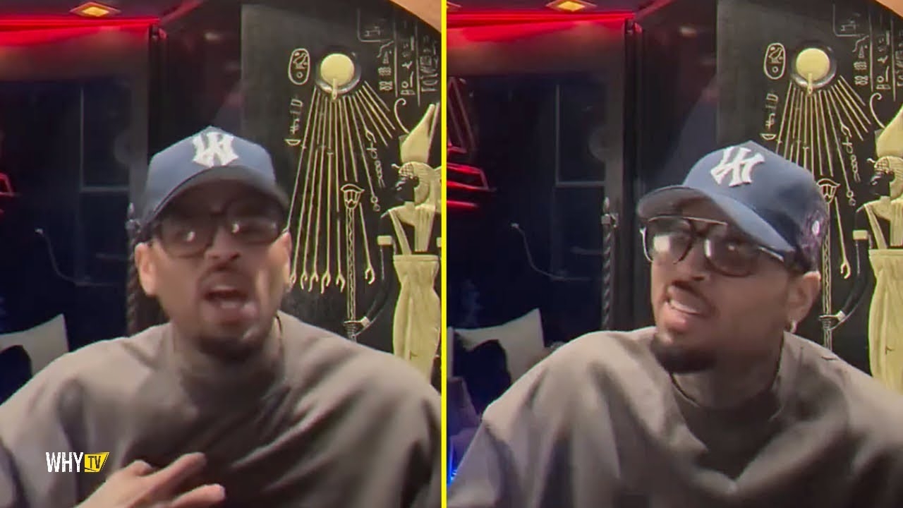 Chris Brown Previews His New Upcoming Track Sampling The Usher's Classic 'Nice And Slow'